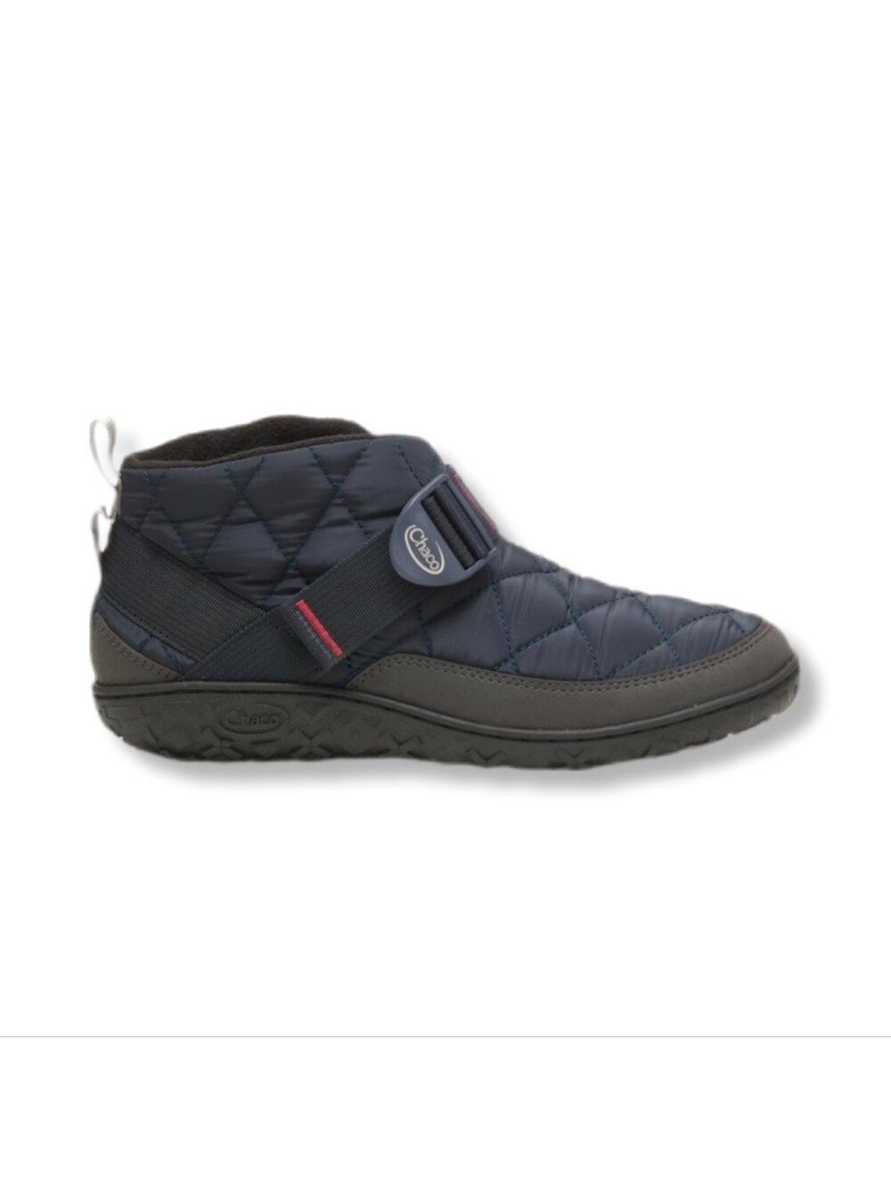 Chaco Mens Navy & Black Ramble Puff Nylon Ankle Boots